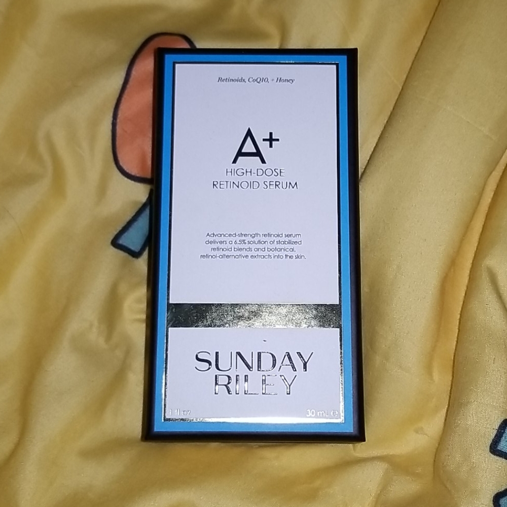 Sunday riley A+ high-dose retinoid serum